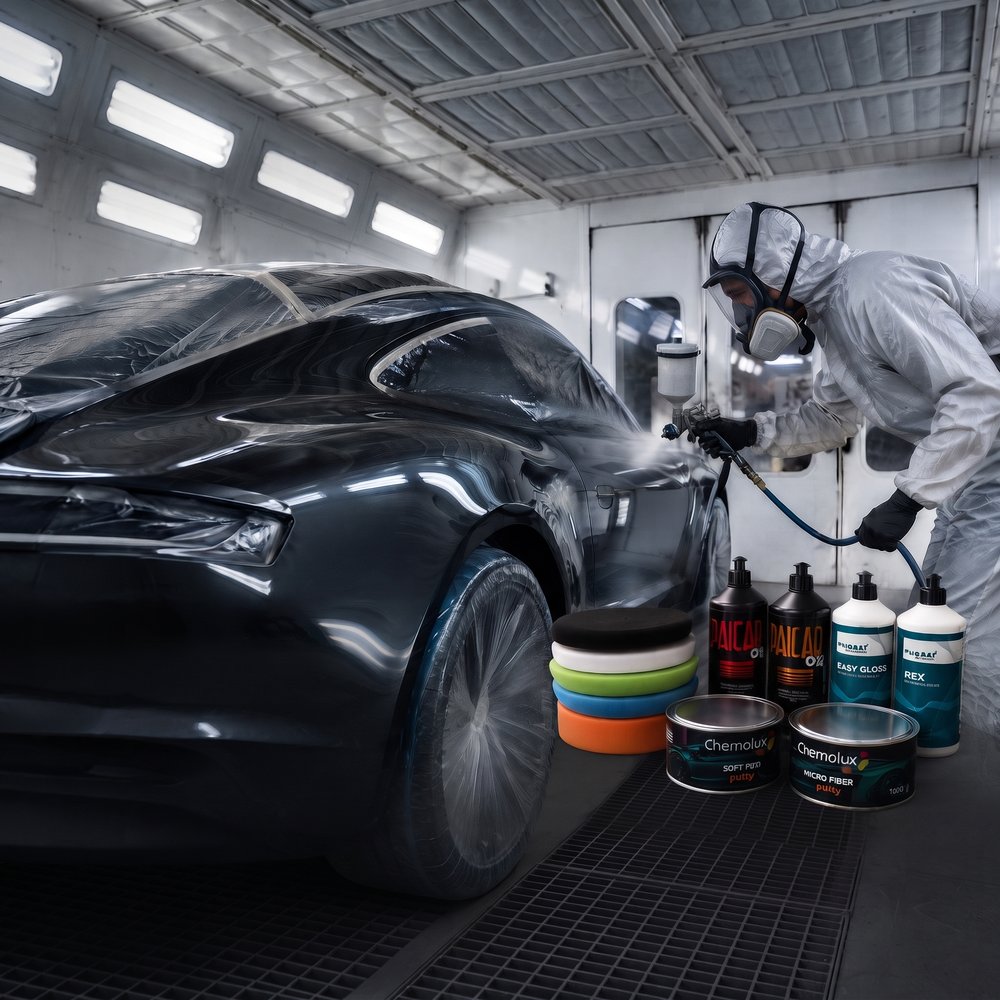 Chemolux Automotive program