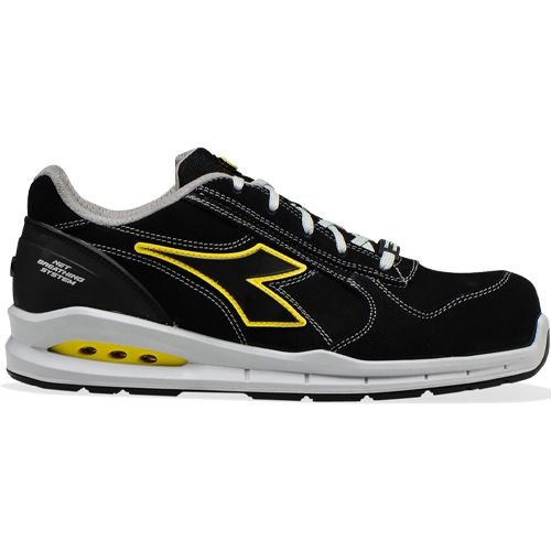 Scarpa bassa Diadora Run Net Airbox nera S3