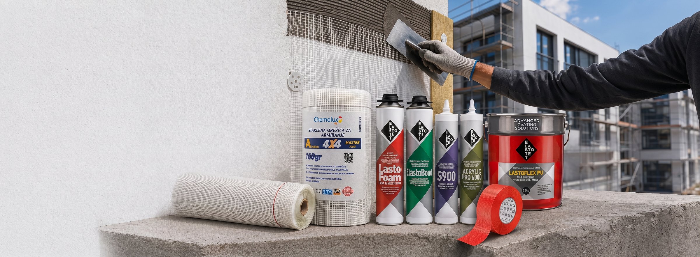 Materiali da costruzione Chemolux