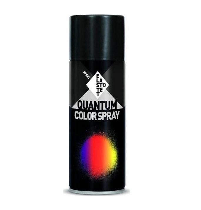 Spray Quantum nero opaco