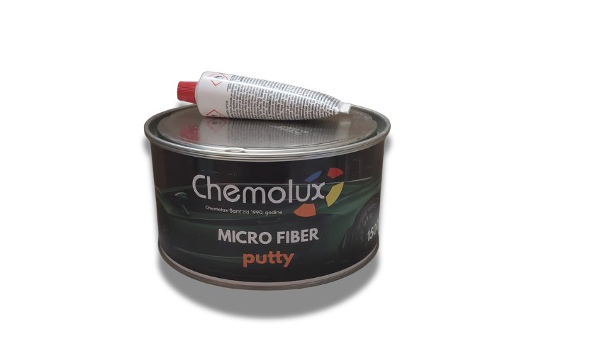 Chemolux kit Microfiber