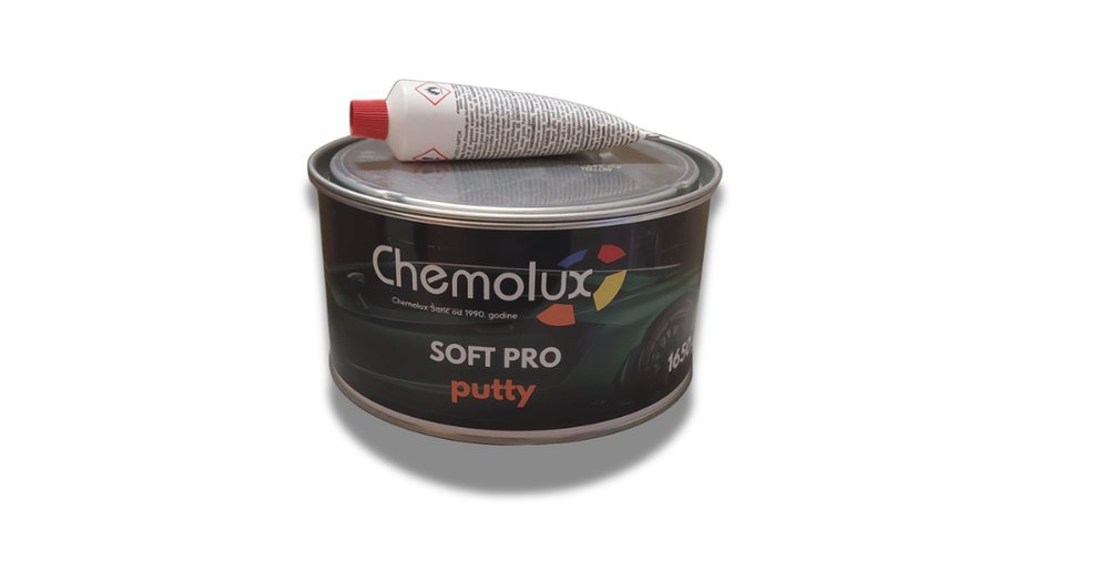 Chemolux kit Soft puty