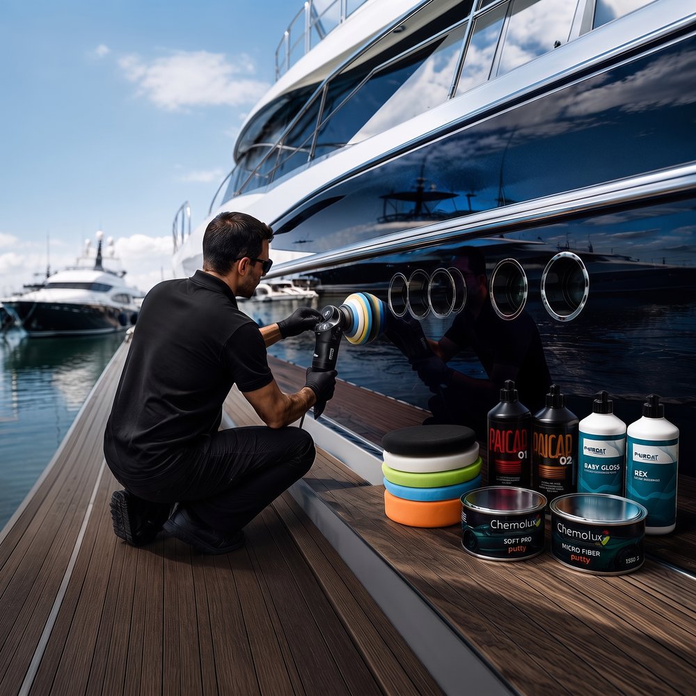 Chemolux Marine & Yachting program