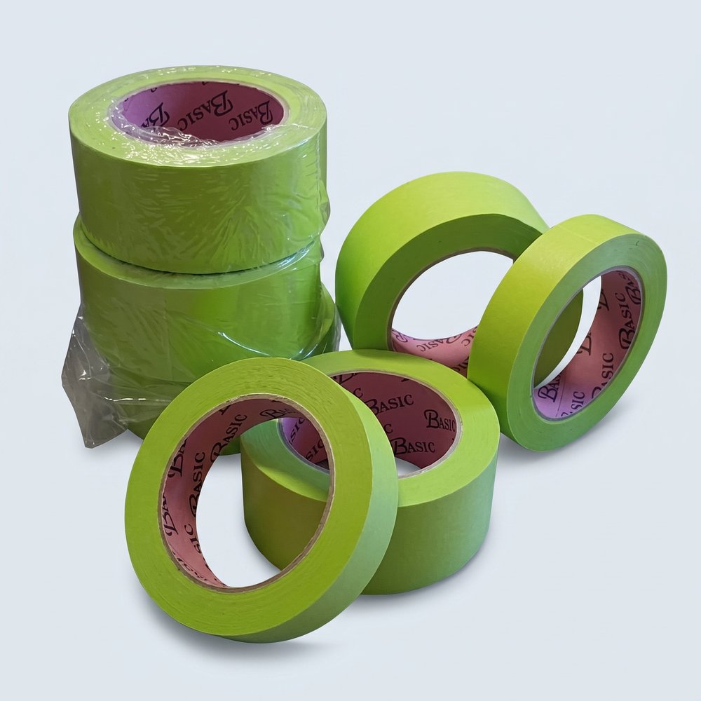 Washi zelena traka